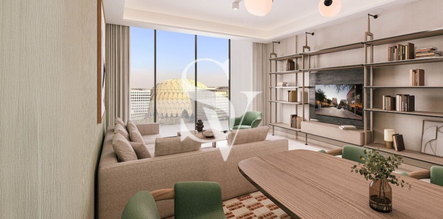 Apartment in Dubai South (Dubai World Central), Dubai 3 bedrooms, 226 sq.m. № 68563