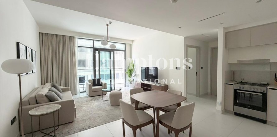 Квартира в Dubai Harbour, Дубай, 1 спальня, 68.8792м², № 108811