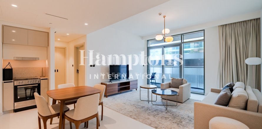 Appartement à Dubai Harbour, Dubai, 1 chambre, 76.6598 m², № 108812