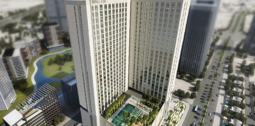 Apartment in City of Arabia, Dubai studio, 51.7 sq.m. № 3904