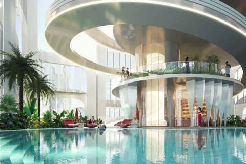 Apartment in Sheikh Zayed Road, Dubai 1 bedroom, 62.5 sq.m. № 3902 - photo 2