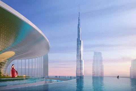 Apartment in Sheikh Zayed Road, Dubai 1 bedroom, 62.5 sq.m. № 3902 - photo 9
