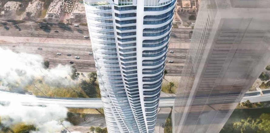 Apartment in Sheikh Zayed Road, Dubai 1 bedroom, 62.5 sq.m. № 3902