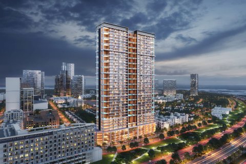 Apartment in Jumeirah Village Circle, Dubai 1 bedroom, 61.6 sq.m. № 3905 - photo 1