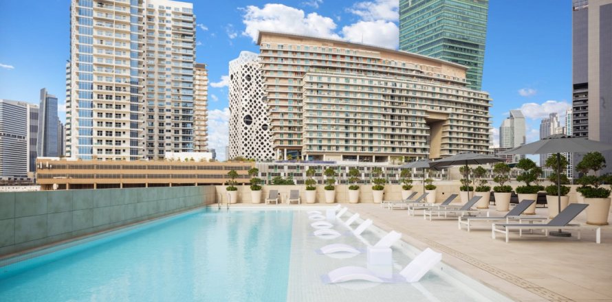 Apartment in Business Bay, Dubai 1 bedroom, 181.2 sq.m. № 3903