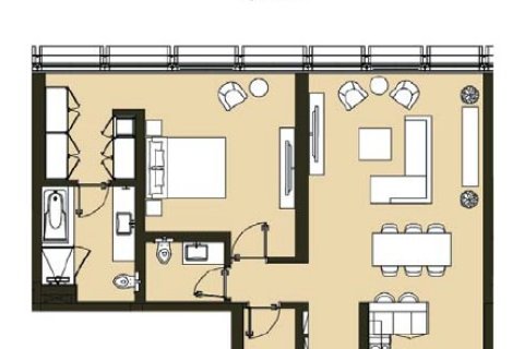 Apartment in Business Bay, Dubai 1 bedroom, 181.2 sq.m. № 3903 - photo 17