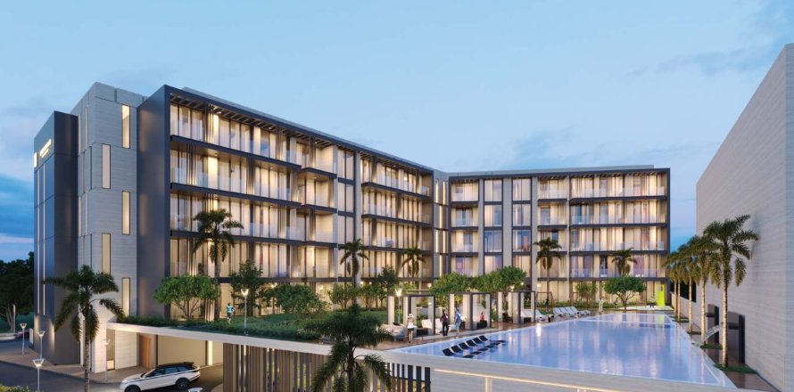 Apartment in Jumeirah Village Circle, Dubai 1 bedroom, 76.2 sq.m. № 3906