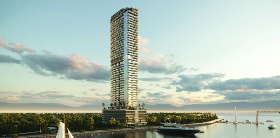 Квартира в Дубае, 4 спальни, 408м², № 70137