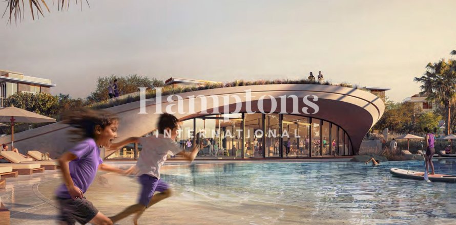 Villa in Dubai Land, Dubai 4 bedrooms, 368 sq.m. № 70133