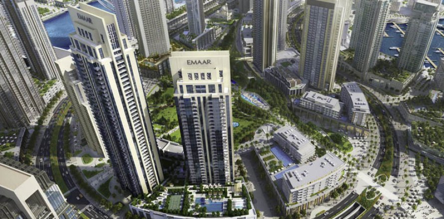 Apartment in Dubai Creek Harbour (The Lagoons), Dubai 2 bedrooms № 1495
