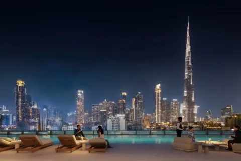 Apartment in Downtown Dubai (Downtown Burj Dubai), Dubai studio, 65 sq.m. № 91074 - photo 5