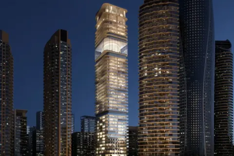 Apartment in Downtown Dubai (Downtown Burj Dubai), Dubai studio, 65 sq.m. № 91074