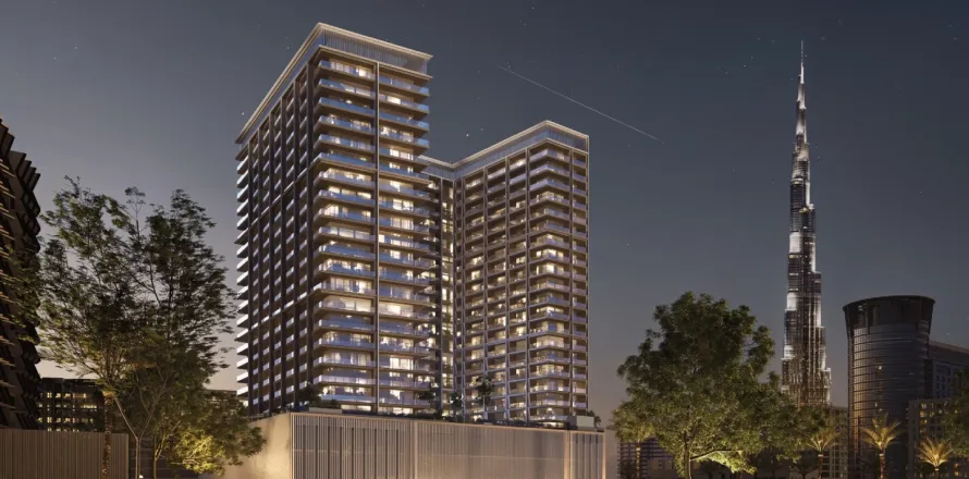 Apartment in Dubai studio, 40 sq.m. № 91080