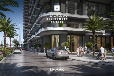 Apartment in Dubai Festival City, Dubai studio, 68 sq.m. № 91077 - photo 4