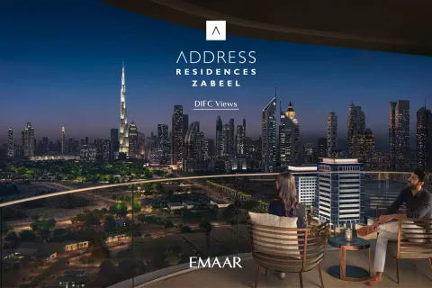 Apartment in Dubai Festival City, Dubai studio, 68 sq.m. № 91077 - photo 5