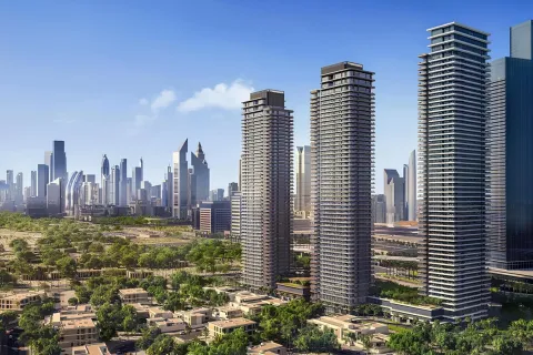 Apartment in Dubai Festival City, Dubai studio, 68 sq.m. № 91077