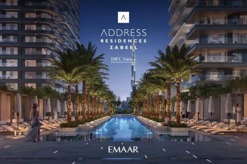 Apartment in Dubai Festival City, Dubai studio, 68 sq.m. № 91077 - photo 3