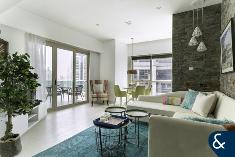 Apartamento en Oceanic, Dubai Marina, Dubai, 2 dormitorios, 124 m², № 75840 - foto 1