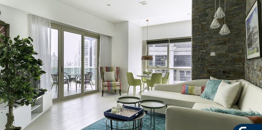 Apartment in Oceanic, Dubai Marina, Dubai 2 bedrooms, 124 sq.m. № 75840
