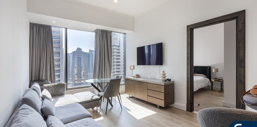 شقة في Silverene, مرسى دبي, دبي 1غرف نوم, 55 م² رقم 75851