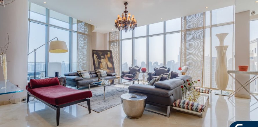 Penthouse in Trident Grand Residence, Dubai Marina, Dubai 4 bedrooms, 786 sq.m. № 75839