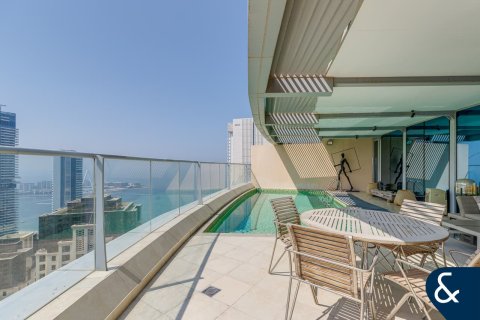 Penthouse in Trident Grand Residence, Dubai Marina, Dubai 4 bedrooms, 786 sq.m. № 75839 - photo 29