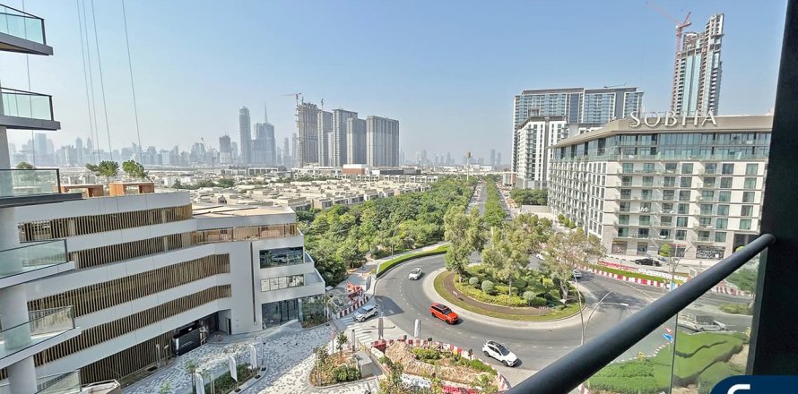 Квартира в Sobha Hartland, Мохаммед Бин Рашид Сити, Дубай, 1 спальня, 58м², № 75850