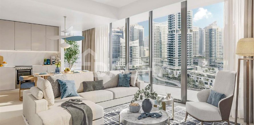 Appartement à Dubai Marina, Dubai, 2 chambres, 106.7 m², № 6843