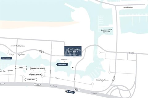 Apartamento en Dubai Marina, Dubai, 2 dormitorios, 106.7 m², № 6843 - foto 10