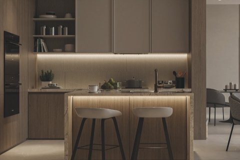Купить квартиру в Джумейра Вилладж Серкл, Дубай: 1 спальня, 68.81м², № 31063 - фото 2