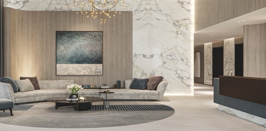 Квартира в BEVERLY RESIDENCE 2 в Джумейра Вилладж Серкл, Дубай, 1 спальня, 72.44м², № 31062
