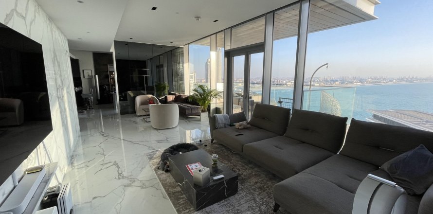 Appartement à BLUEWATERS RESIDENCES à Dubai, 2 chambres, 139 m², № 31077