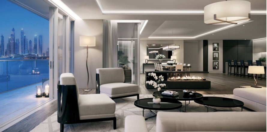 Apartamento en W RESIDENCES en Dubai, 3 dormitorios, 1005 m², № 31078