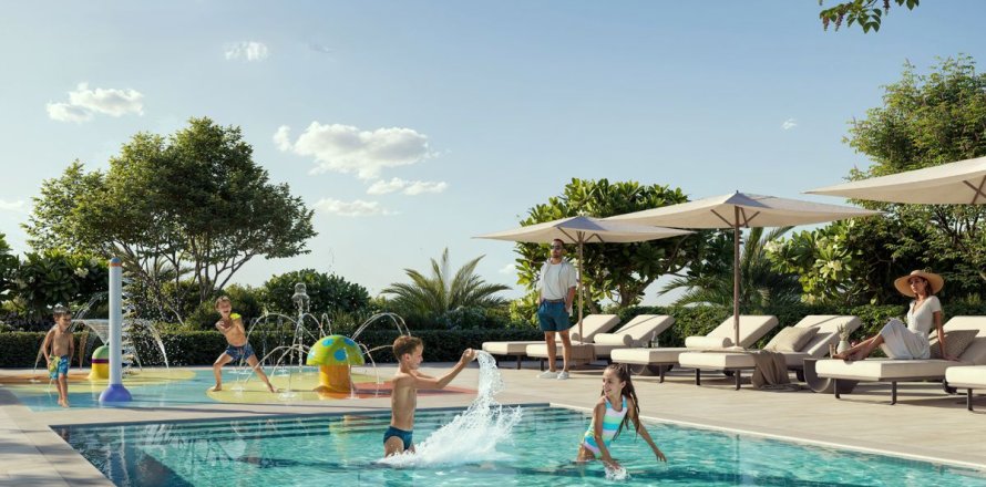 Квартира в Mina Rashid, Дубай, 3 спальни, 158.3м², № 64371