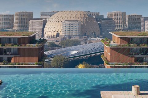 Купить квартиру в Дубае: 4 спальни, 382.4м², № 64383 - фото 1