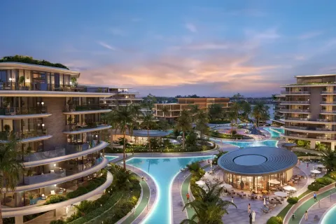 Apartamento en Palm Jumeirah, Dubai, estudio, 78 m², № 95007