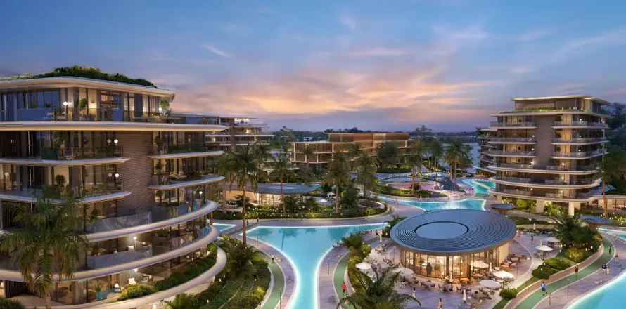 Apartamento en Palm Jumeirah, Dubai, estudio, 78 m², № 95007