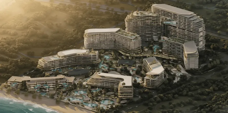 Apartamento en Dubai, estudio, 78 m², № 95006