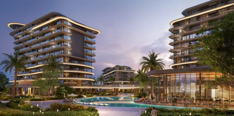 Apartamento en Dubai, estudio, 78 m², № 95008