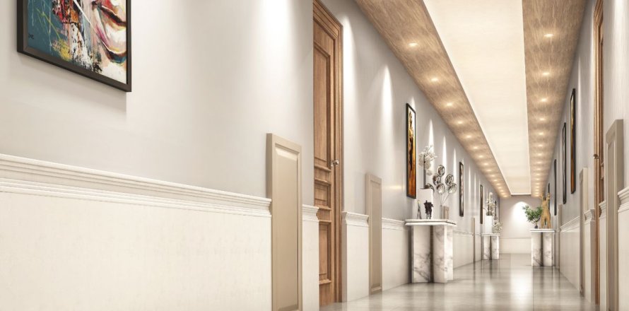 Appartement à Al Furjan, Dubai, 3 chambres, 172.8 m², № 64071