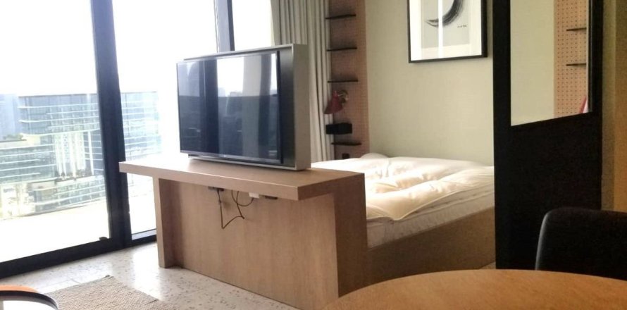 Appartement à Business Bay, Dubai, 1 chambre, 61.2 m², № 64072