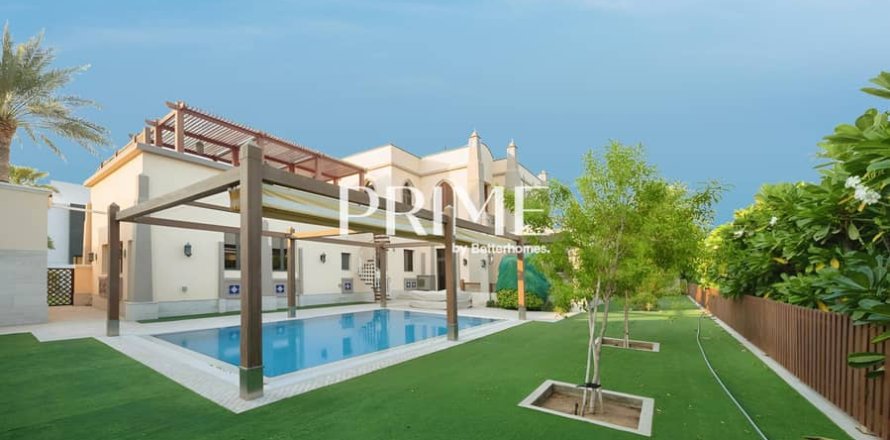 Villa en Palm Jumeirah, Dubai, 5 dormitorios, 1245 m², № 21714