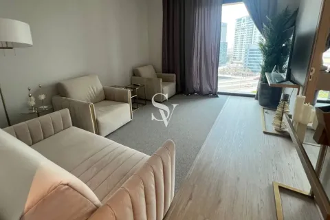Снять в аренду квартиру в The Address Jumeirah Resort and Spa, Джумейра Бич Резиденс, Дубай: 1 спальня, 58м², № 68597 - фото 1