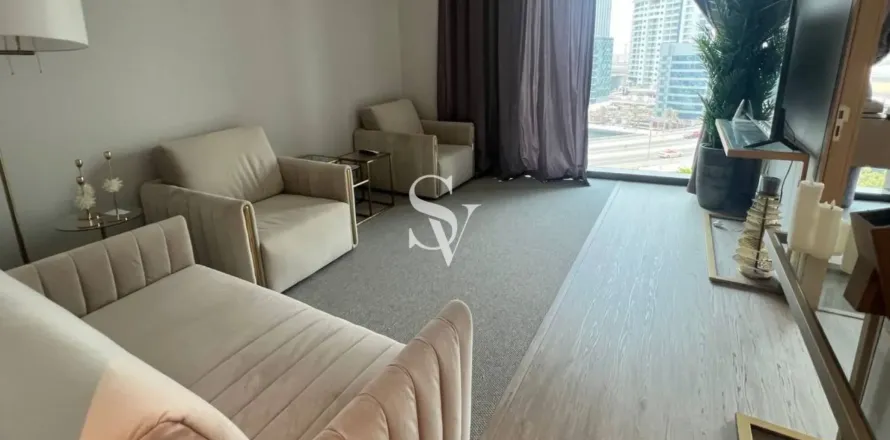 Квартира в The Address Jumeirah Resort and Spa, Джумейра Бич Резиденс, Дубай, 1 спальня, 58м², № 68597