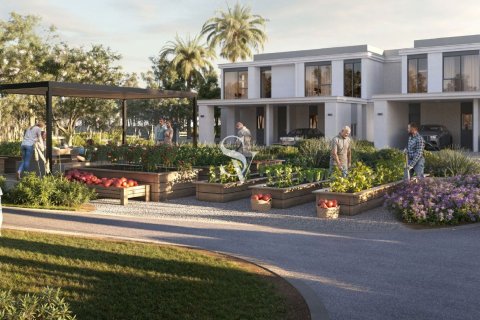 Купить таунхаус в EMAAR South, Dubai South (Dubai World Central), Дубай: 3 спальни, 228м², № 68585 - фото 1