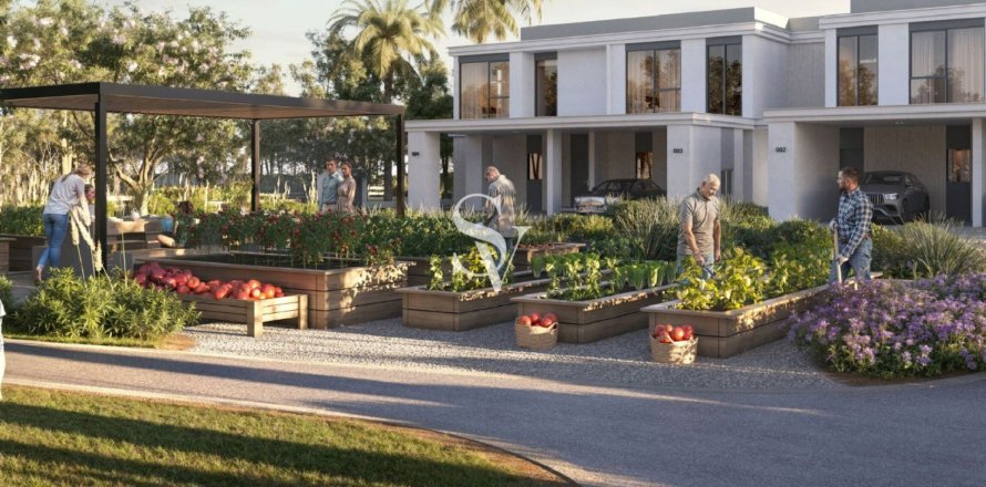 Таунхаус в EMAAR South, Dubai South (Dubai World Central), Дубай, 3 спальни, 228м², № 68585