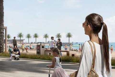 Appartement à Dubai Harbour, Dubai, 2 chambres, 136.4 m², № 41746 - photo 8