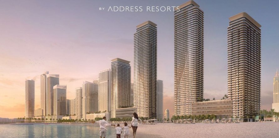 شقة في Dubai Harbour, دبي 2 غرف نوم, 136.4 م² رقم 41746