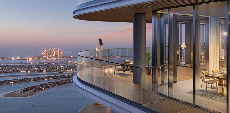 Appartement à Dubai Harbour, Dubai, 2 chambres, 136.4 m², № 41746