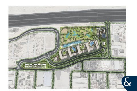 Apartment in Sobha Hartland, Mohammed Bin Rashid City, Dubai 3 bedrooms, 172 sq.m. № 74872 - photo 15